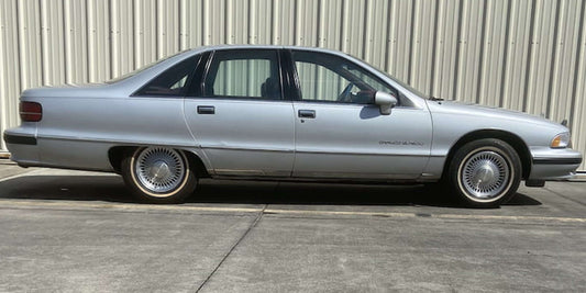 1991 Caprice Classic Bubble Chevy