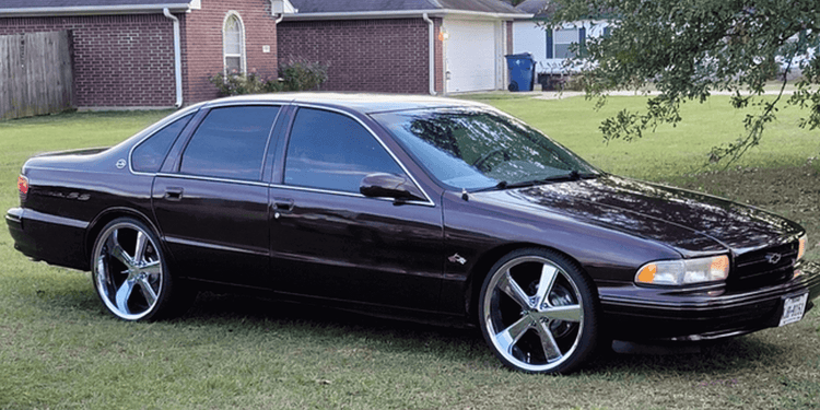 Impala SS 94 thru 96 Apparel, T-shirts and Hoodies