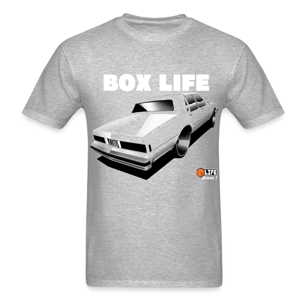 Box Chevy Life LS Brougham T-Shirt - AverageTApparel-