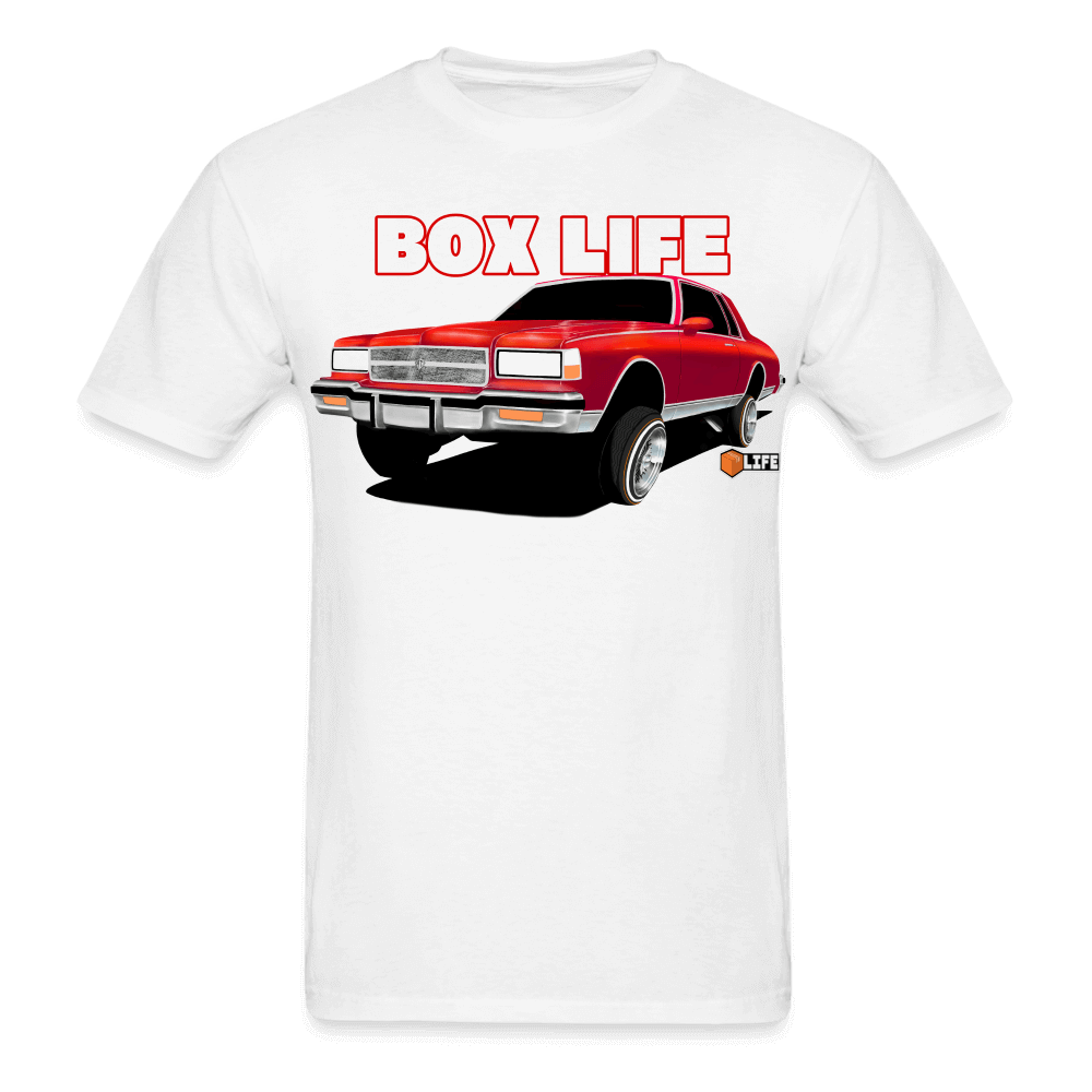 Box Chevy Life Lowrider Landau T-Shirt - AverageTApparel-