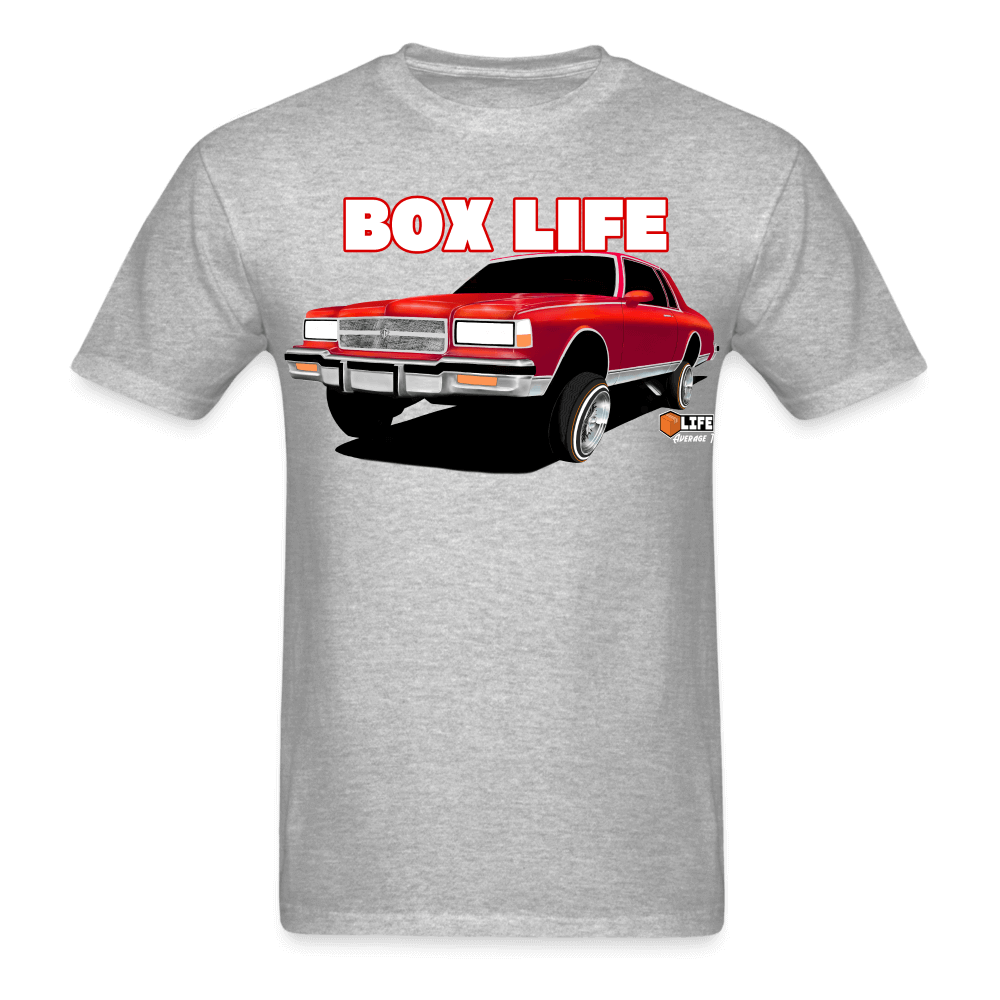 Box Chevy Life Lowrider Landau T-Shirt - AverageTApparel-