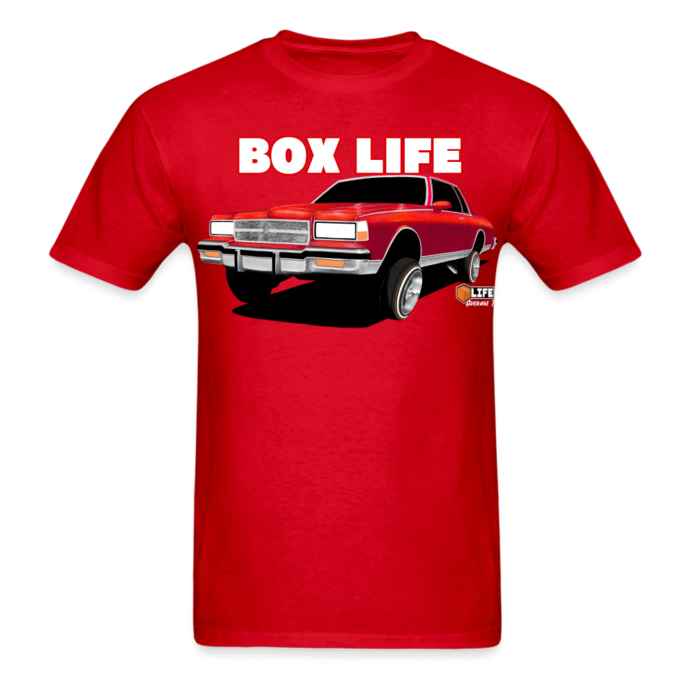 Box Chevy Life Lowrider Landau T-Shirt - AverageTApparel-