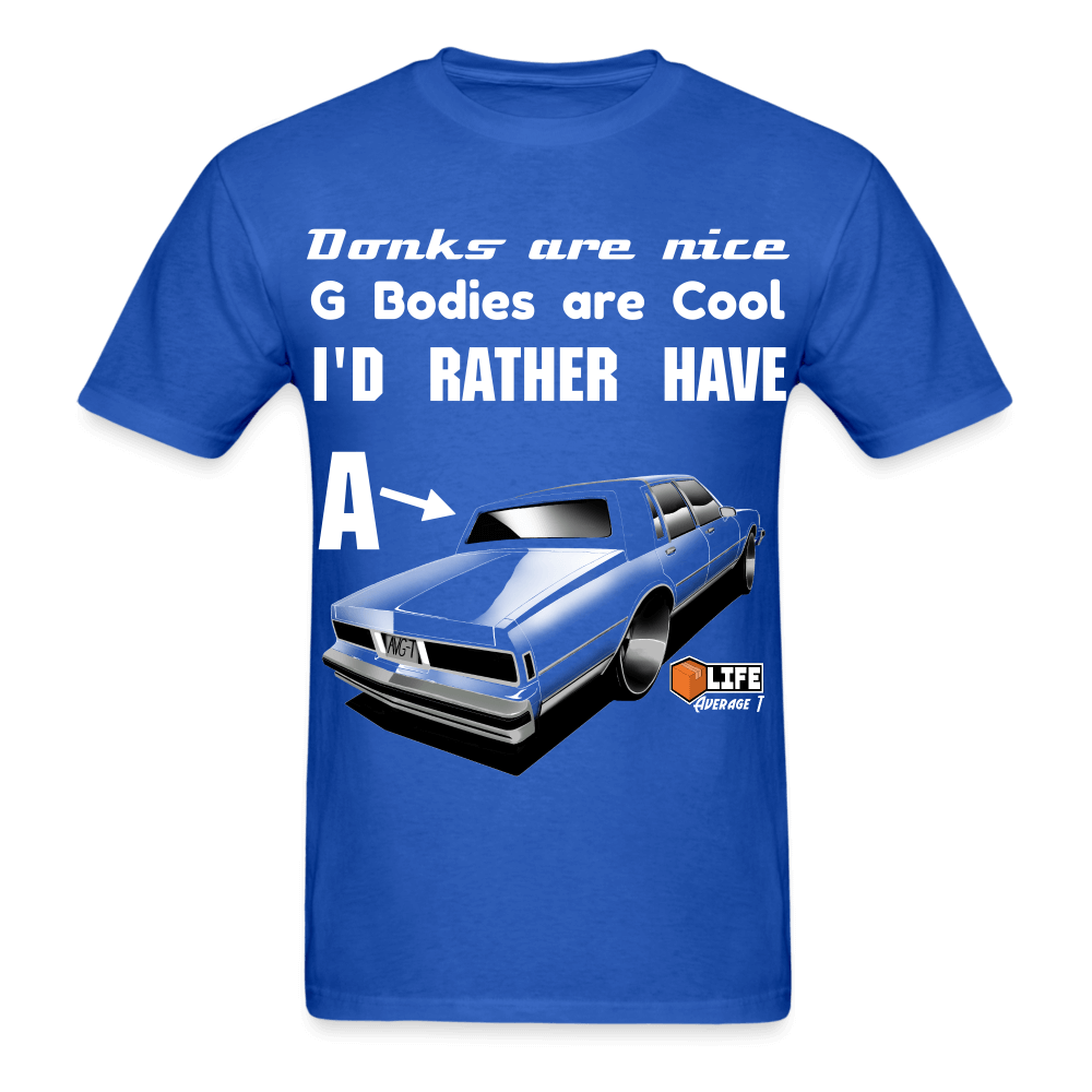 I'd rather have A Box Chevy T-Shirt - AverageTApparel-