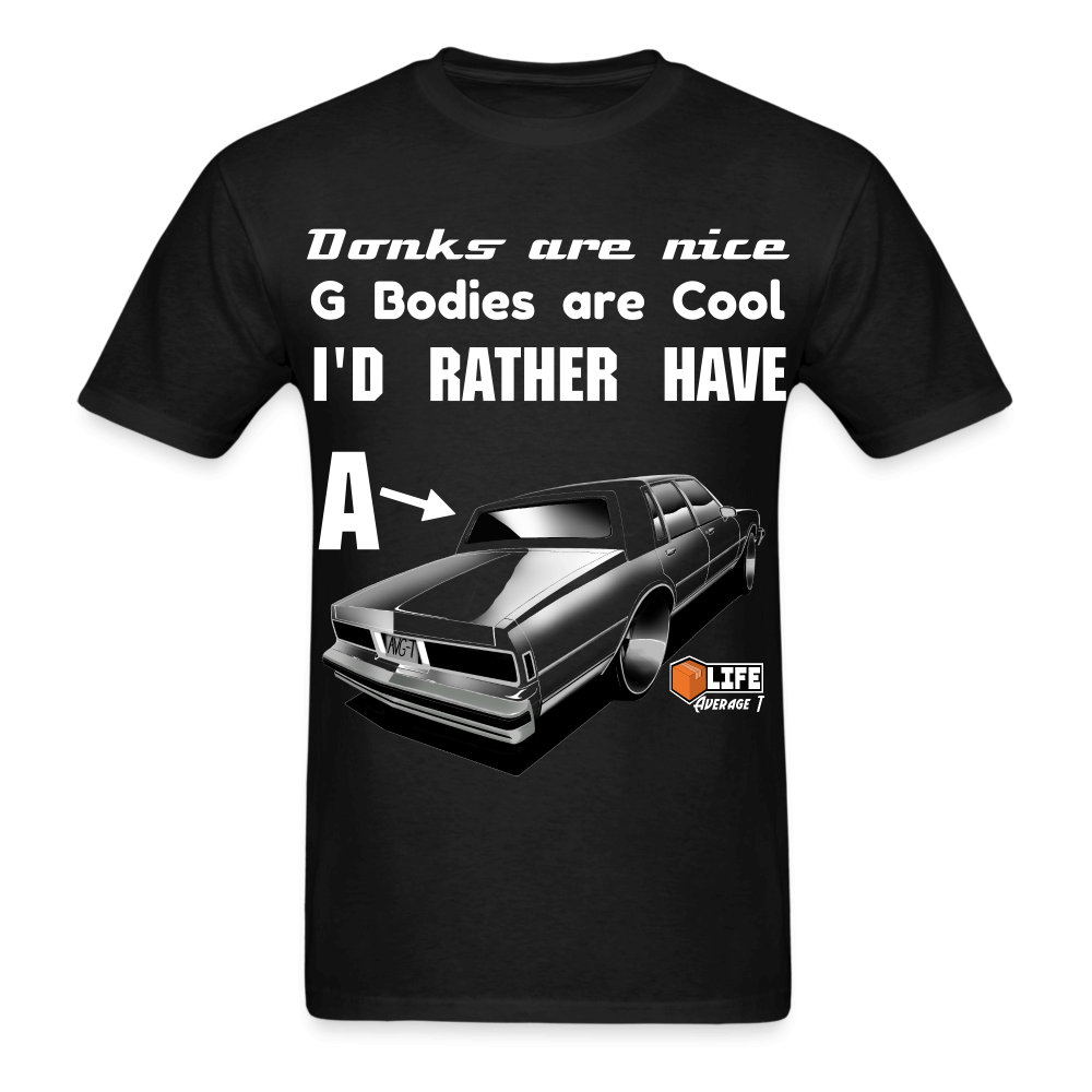 I'd rather have A Box Chevy T-Shirt - AverageTApparel-