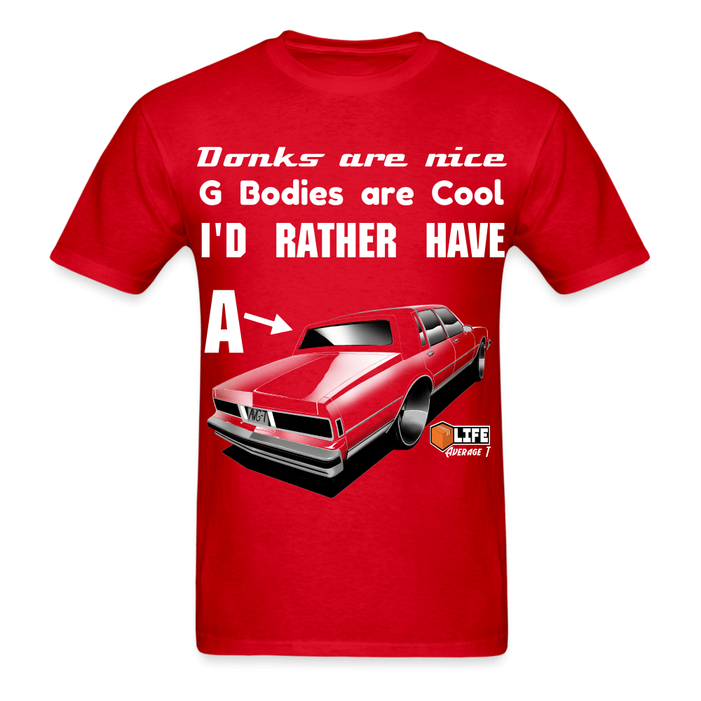 I'd rather have A Box Chevy T-Shirt - AverageTApparel-