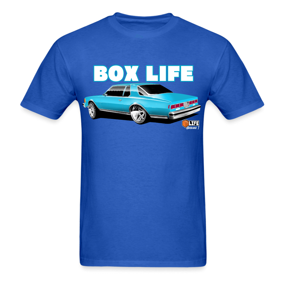 79 Blue Landau Box Chevy Life T-Shirt - AverageTApparel-