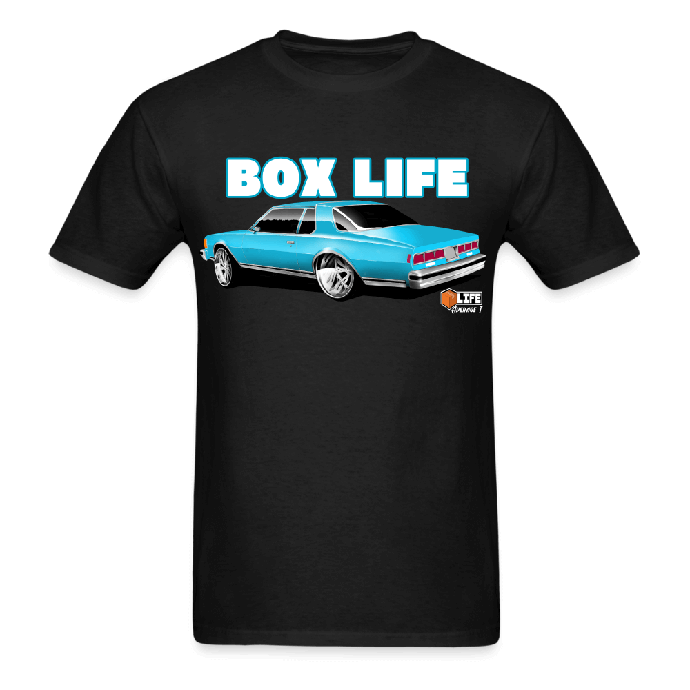 79 Blue Landau Box Chevy Life T-Shirt - AverageTApparel-