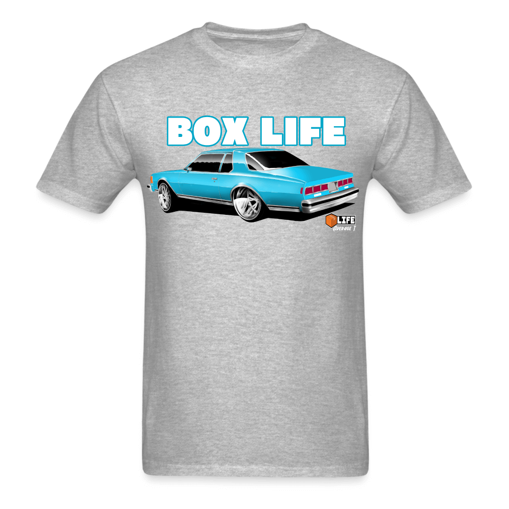79 Blue Landau Box Chevy Life T-Shirt - AverageTApparel-