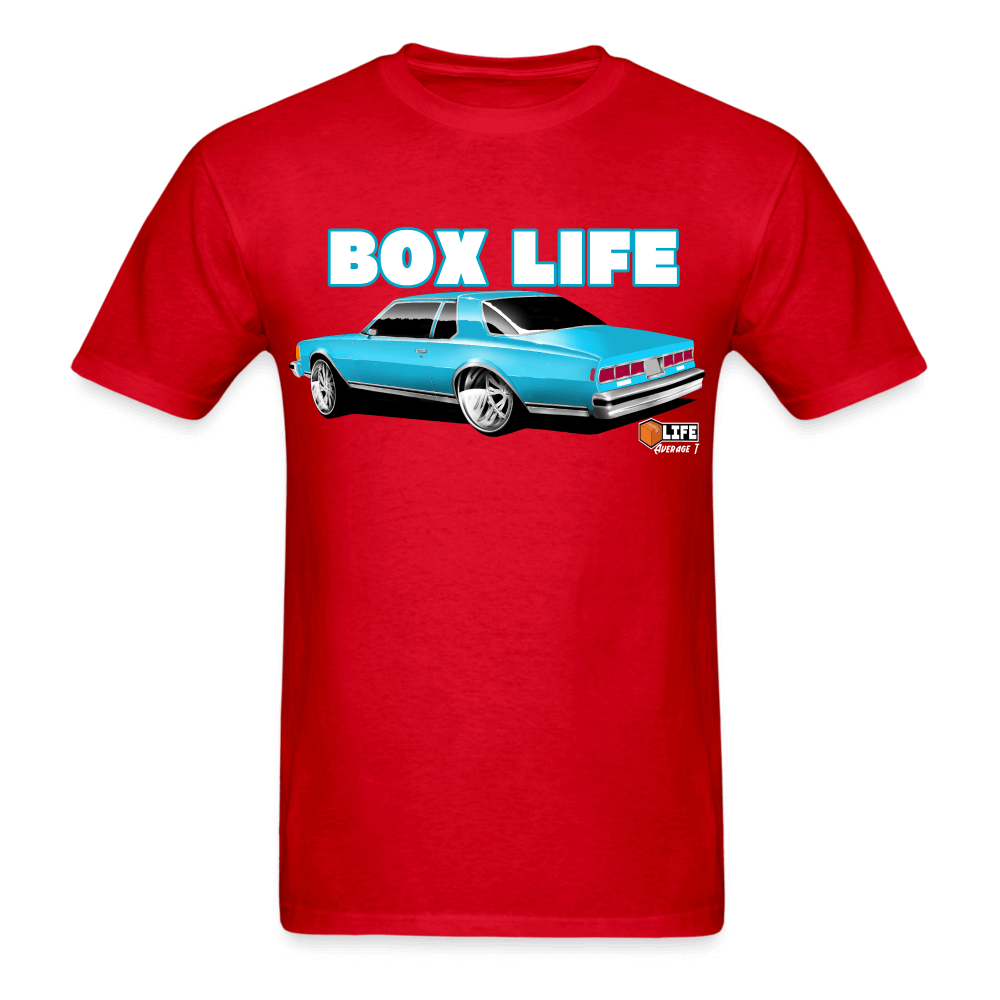 79 Blue Landau Box Chevy Life T-Shirt - AverageTApparel-