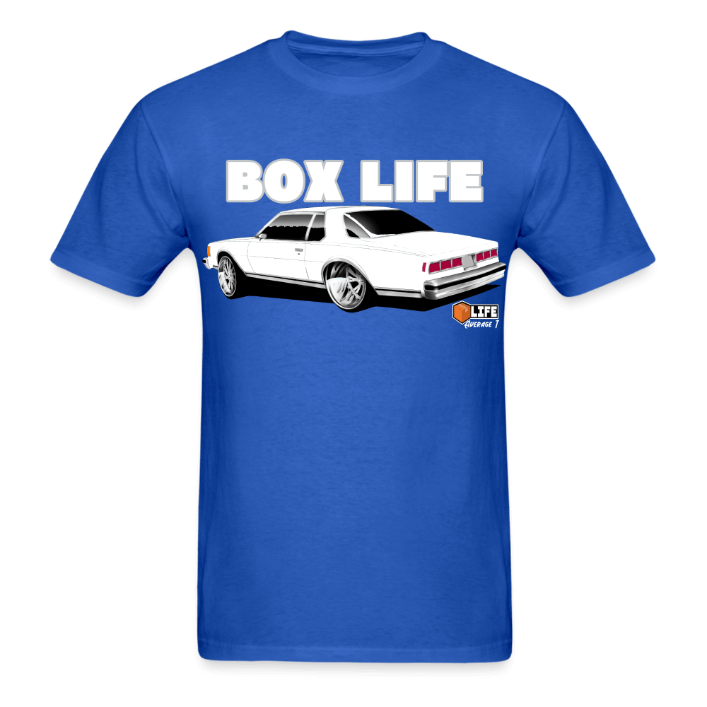 79 White Landau Box Chevy Life T-Shirt - AverageTApparel-