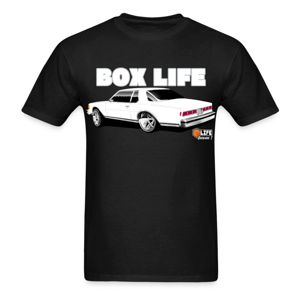79 White Landau Box Chevy Life T-Shirt - AverageTApparel-