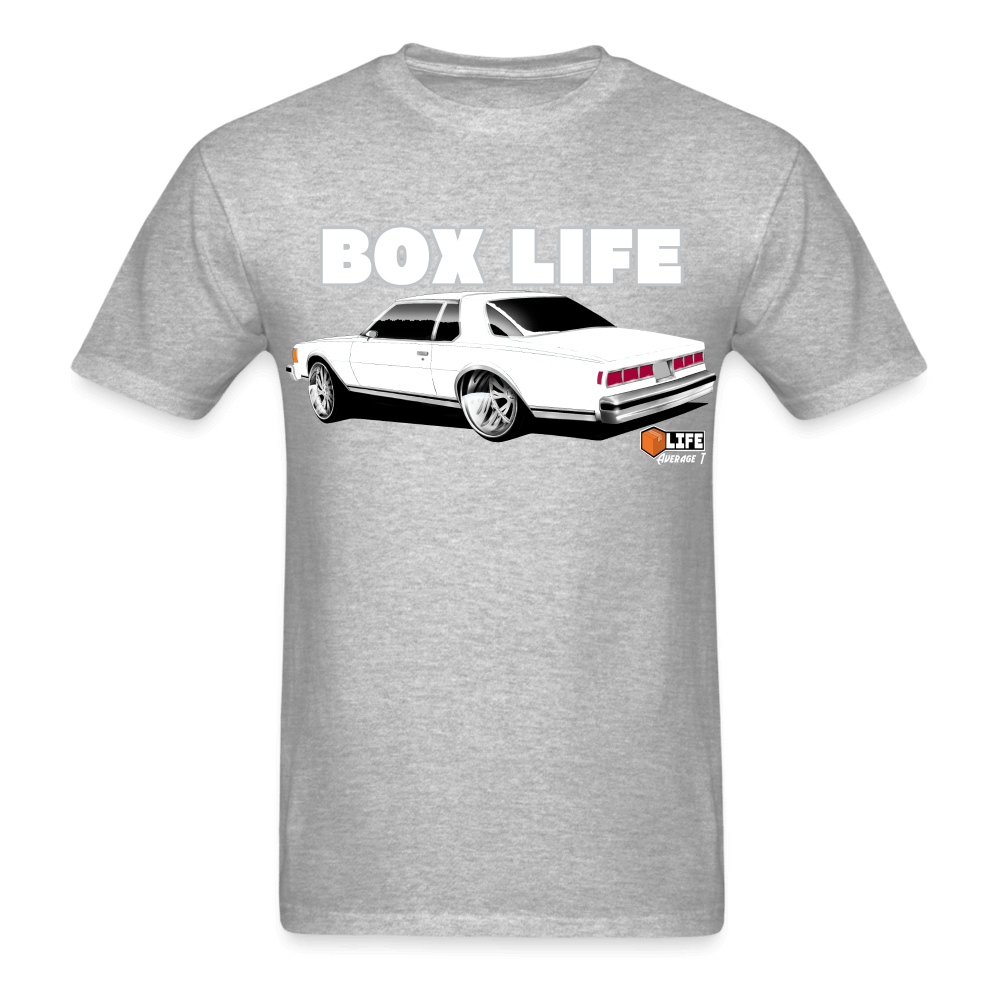 79 White Landau Box Chevy Life T-Shirt - AverageTApparel-