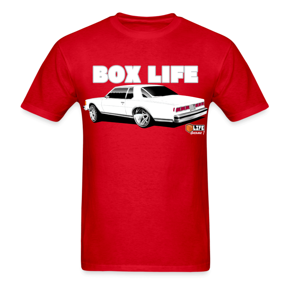 79 White Landau Box Chevy Life T-Shirt - AverageTApparel-