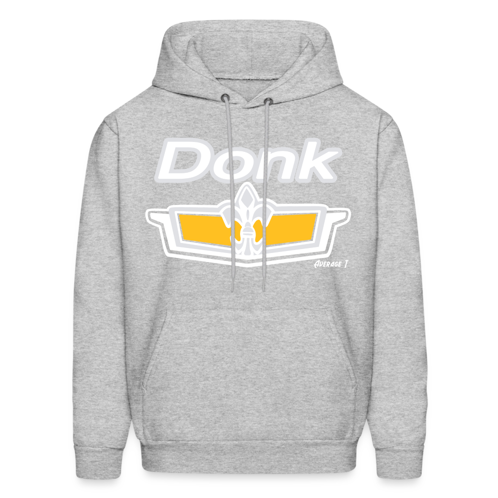 Donk Hoodie 1971,1972,1973,1974,1975,1976 Caprice Classic - heather gray