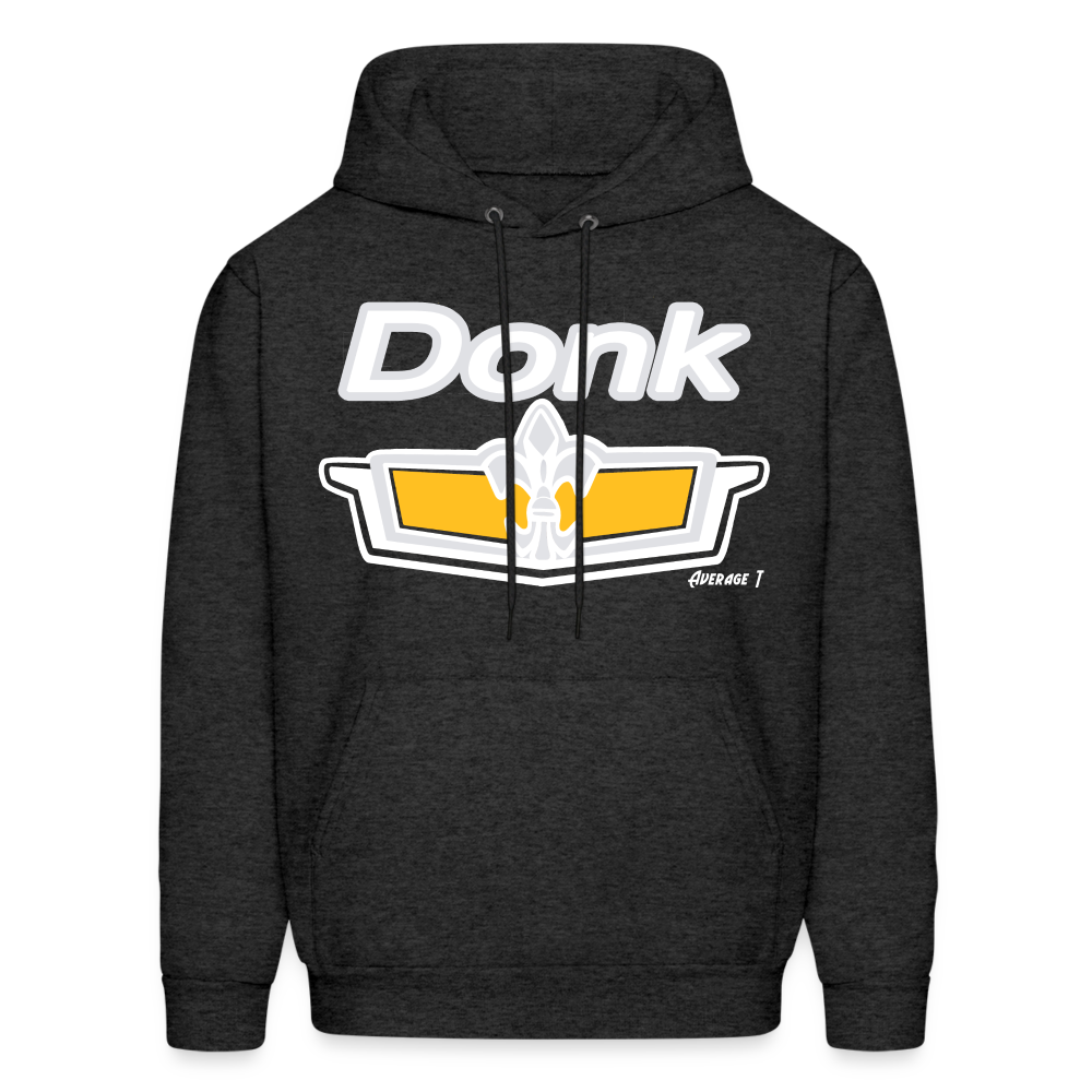 Donk Hoodie 1971,1972,1973,1974,1975,1976 Caprice Classic - charcoal grey