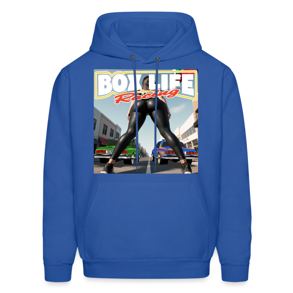 Box Chevy Caprice Life Racing Hoodie - royal blue