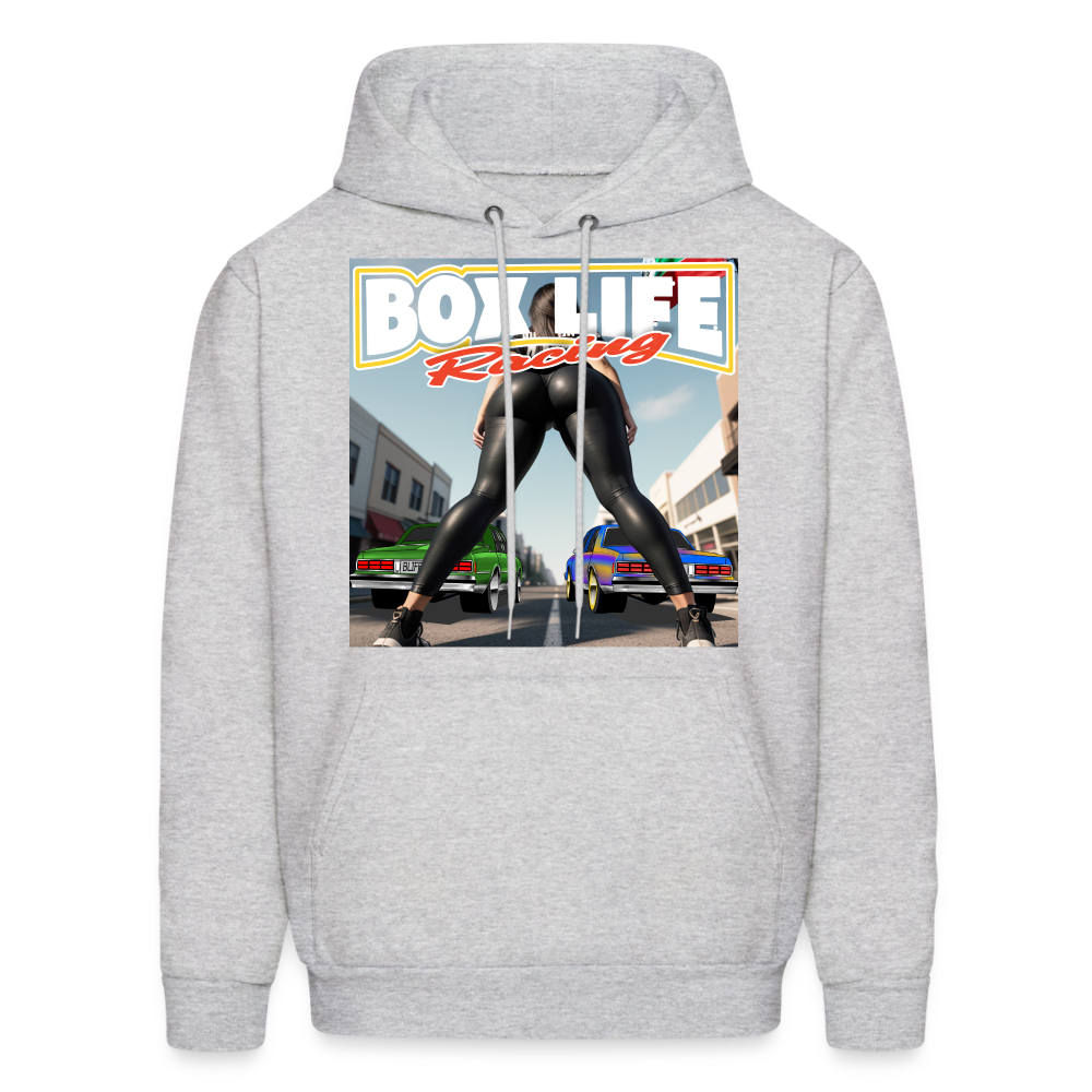 Box Chevy Caprice Life Racing Hoodie - ash