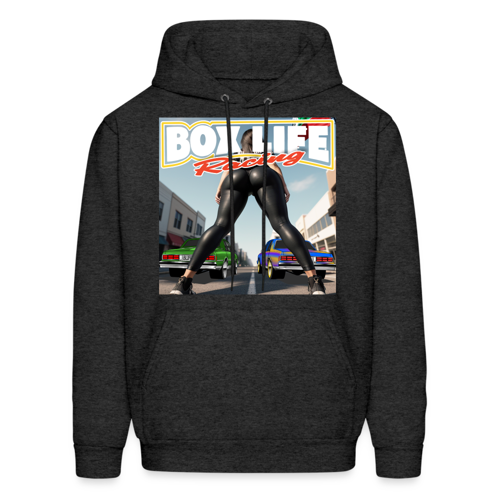 Box Chevy Caprice Life Racing Hoodie - charcoal grey