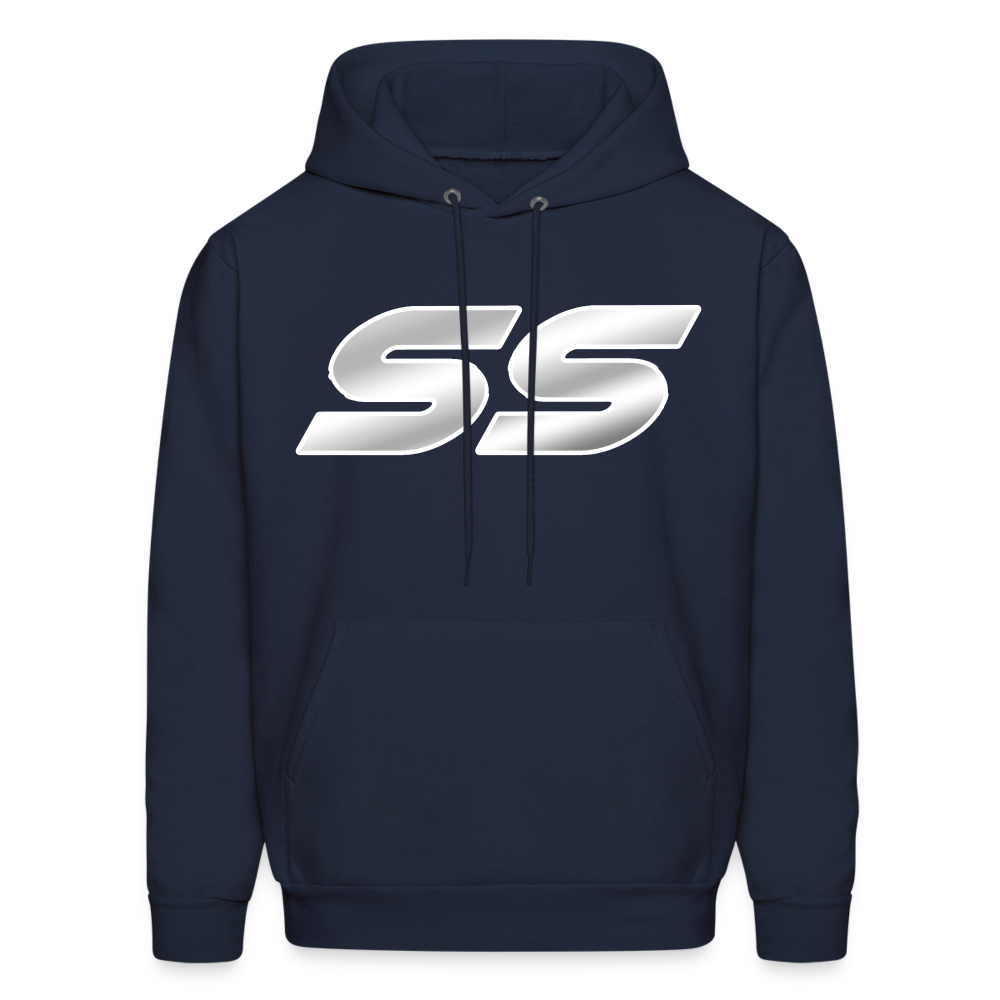 Monte Carlo SS Letter Hoodie - navy