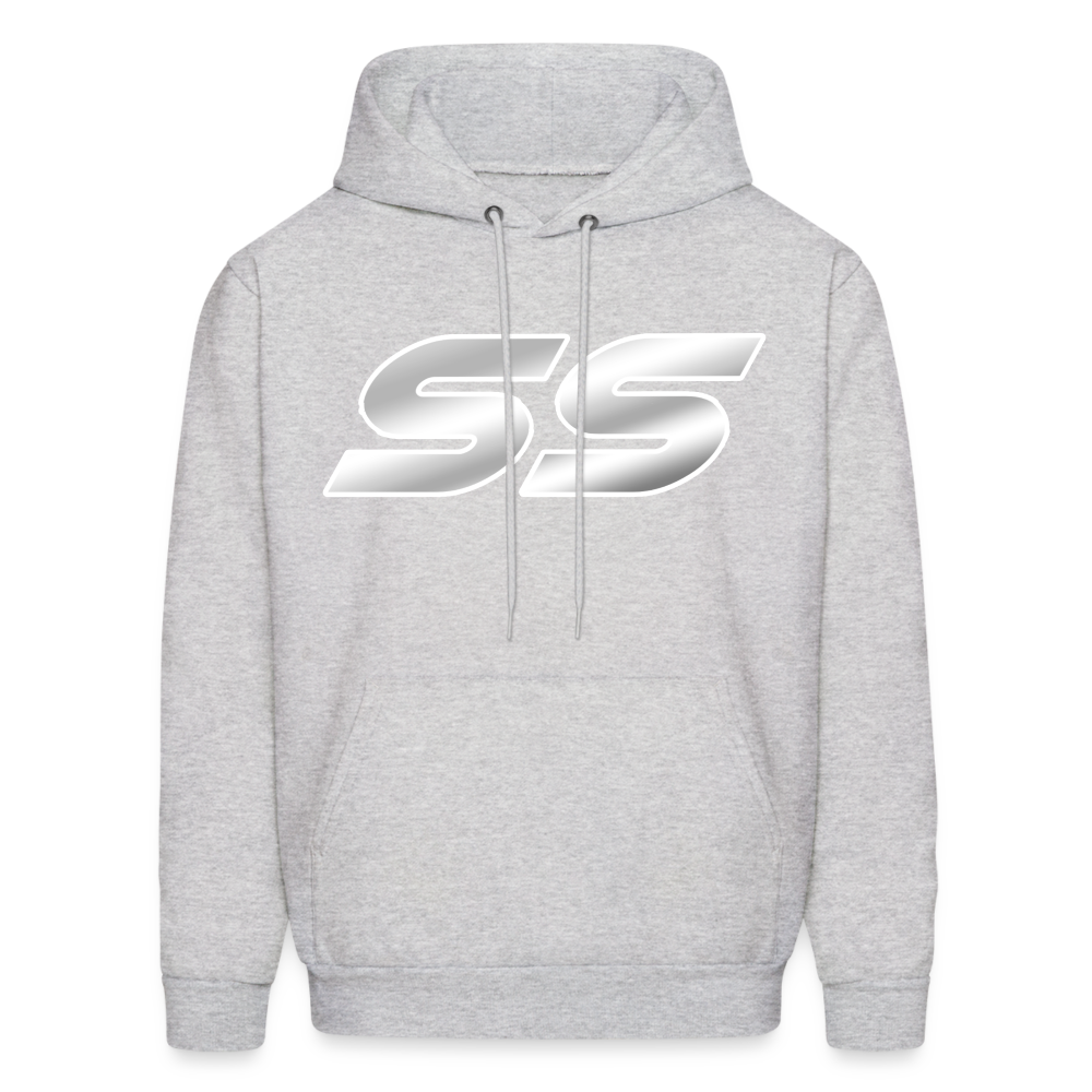 Monte Carlo SS Letter Hoodie - ash