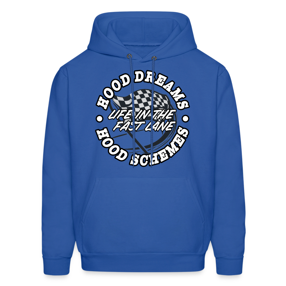 Hood Dreams Hoodie - royal blue