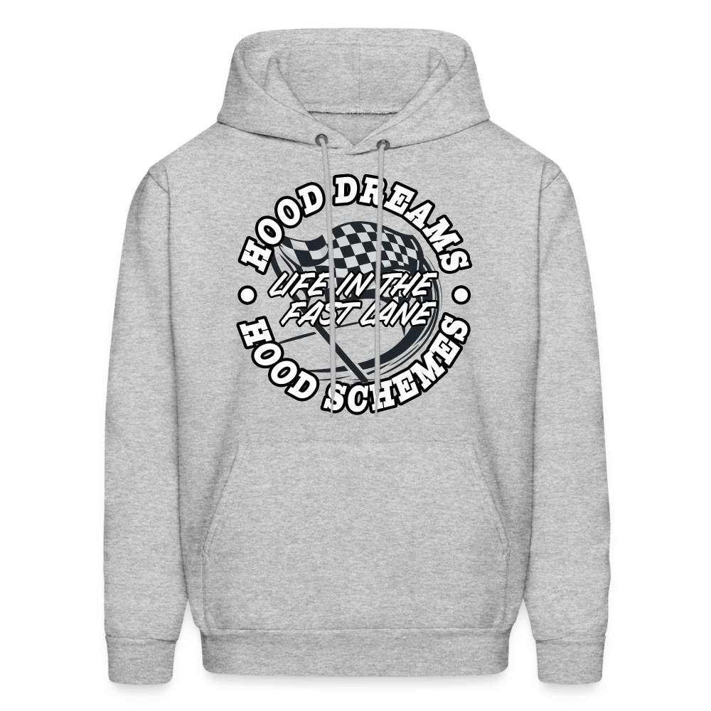 Hood Dreams Hoodie - heather gray