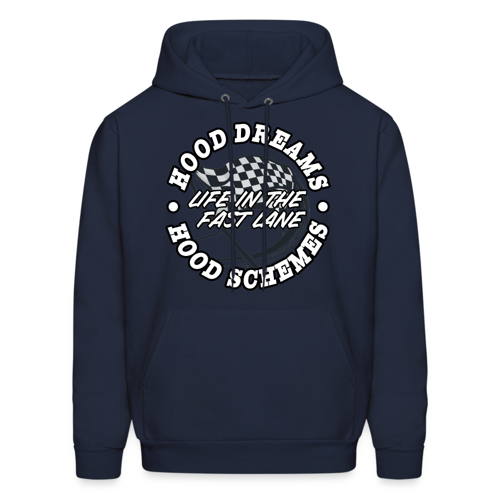 Hood Dreams Hoodie - navy