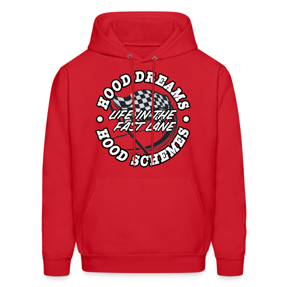 Hood Dreams Hoodie - red