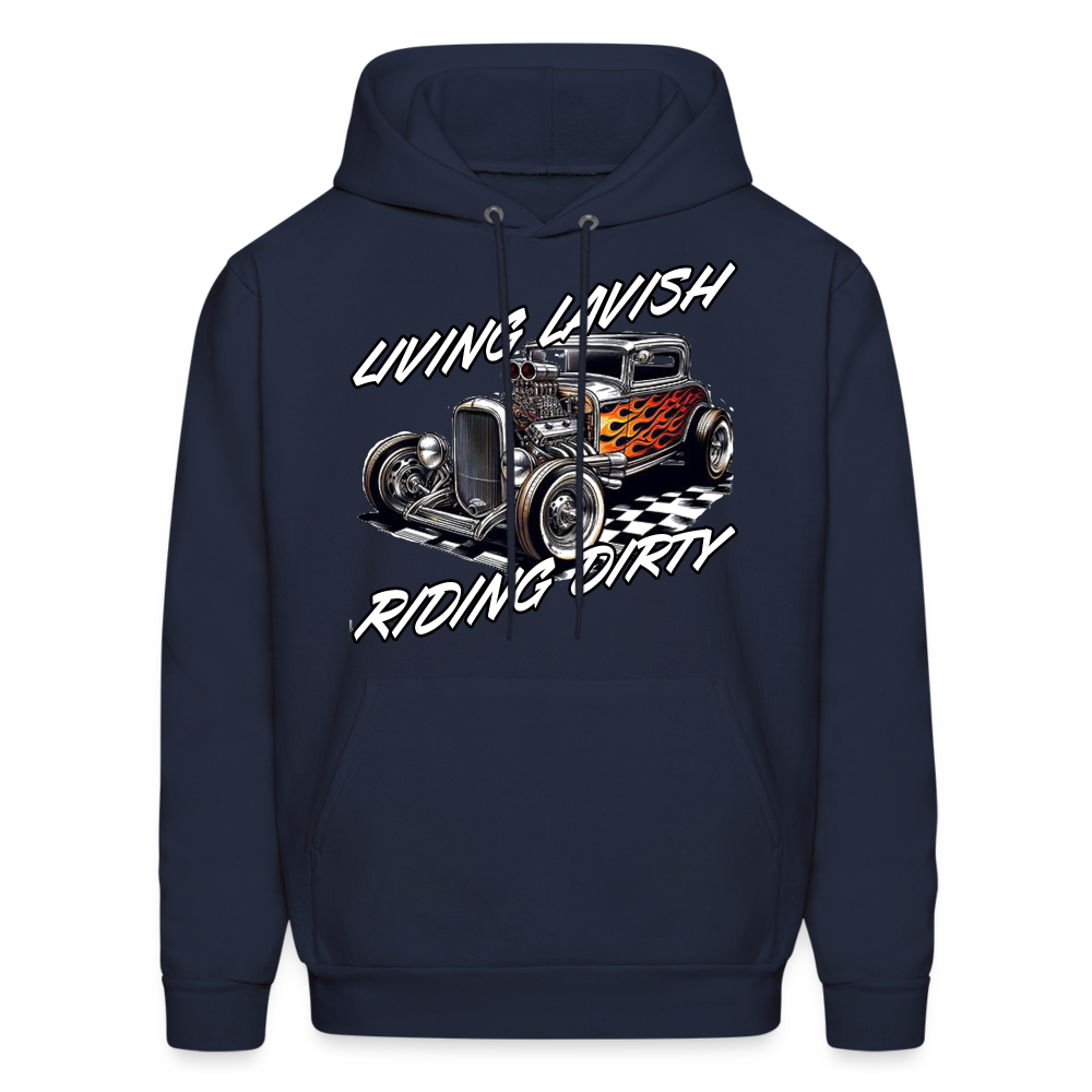 Living Lavish Hoodie - navy