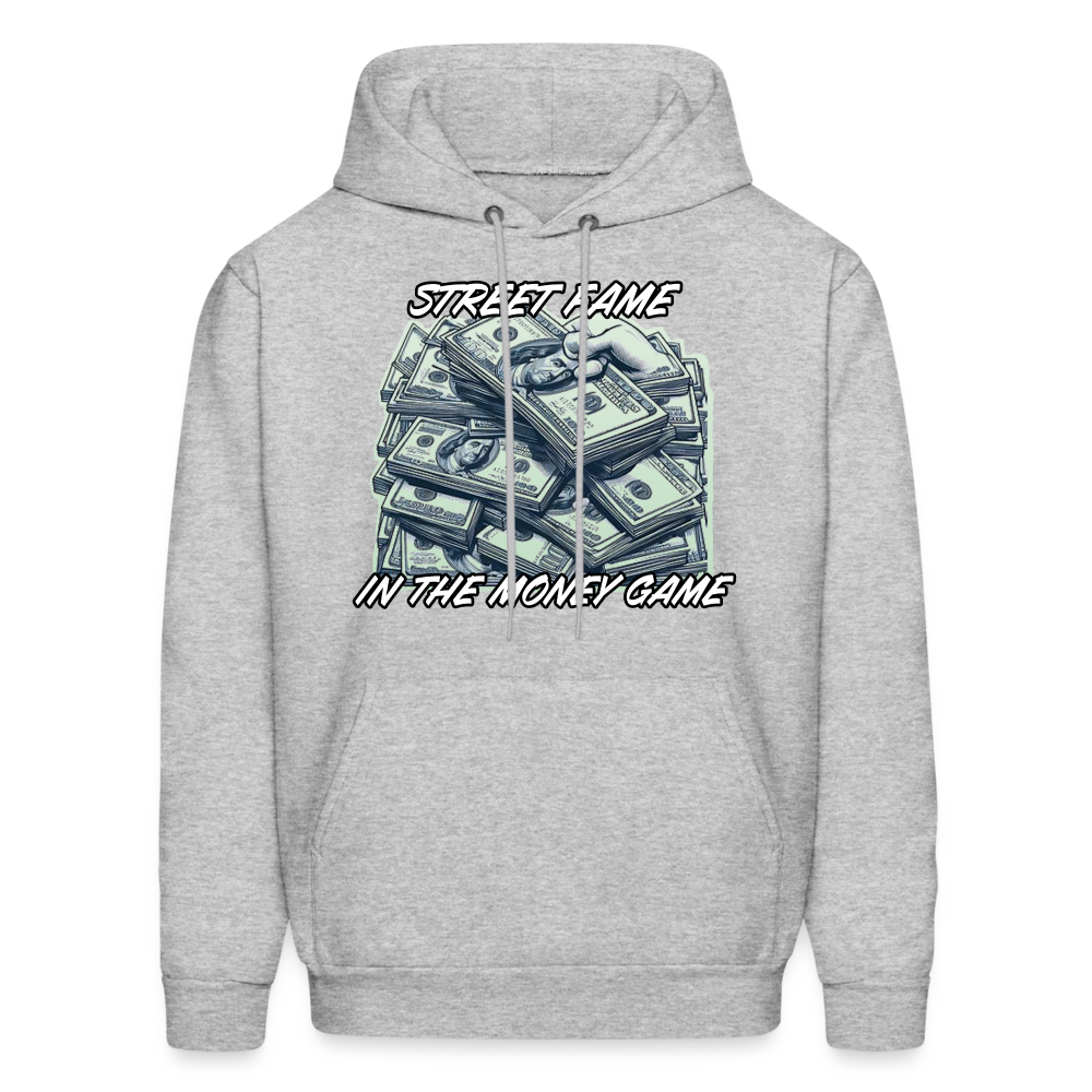 Street Fame Hoodie - heather gray