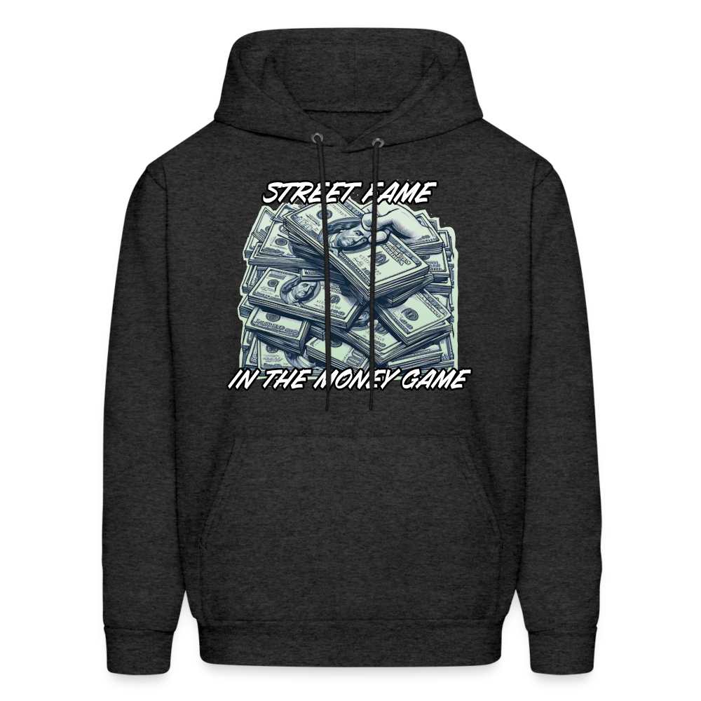 Street Fame Hoodie - charcoal grey