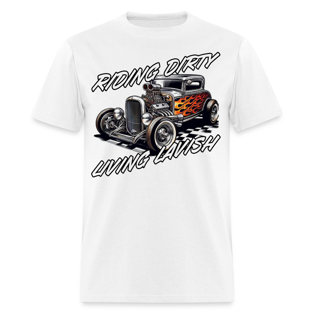 Living Lavish T-Shirt - white
