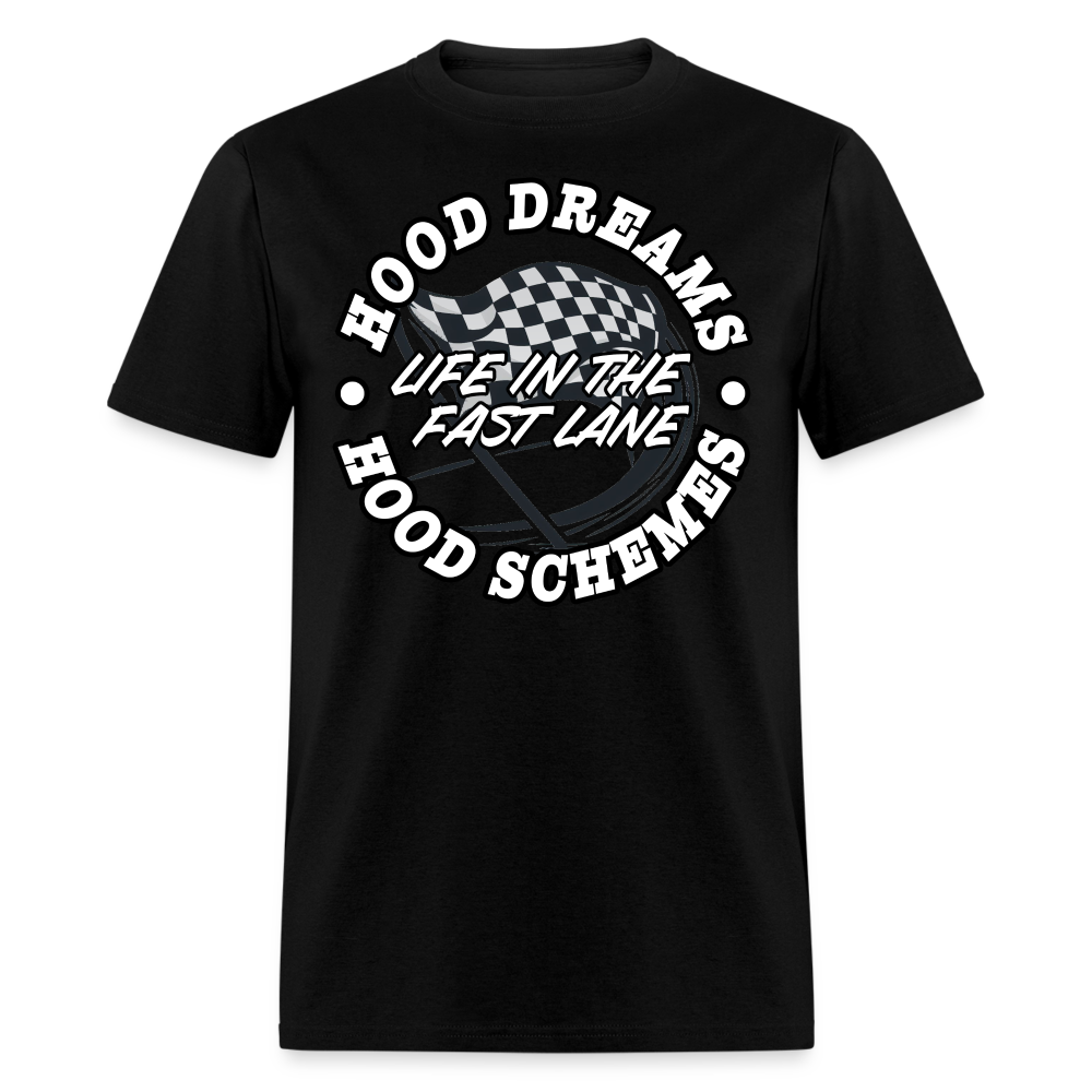 Hood Dreams T-Shirt - black