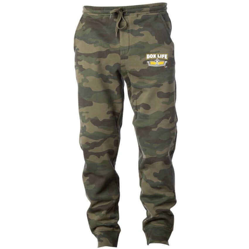 Box Chevy Life Camo Joggers - AverageTApparel-