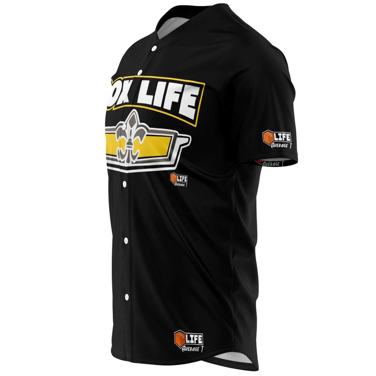 Box Chevy Life Baseball Jersey