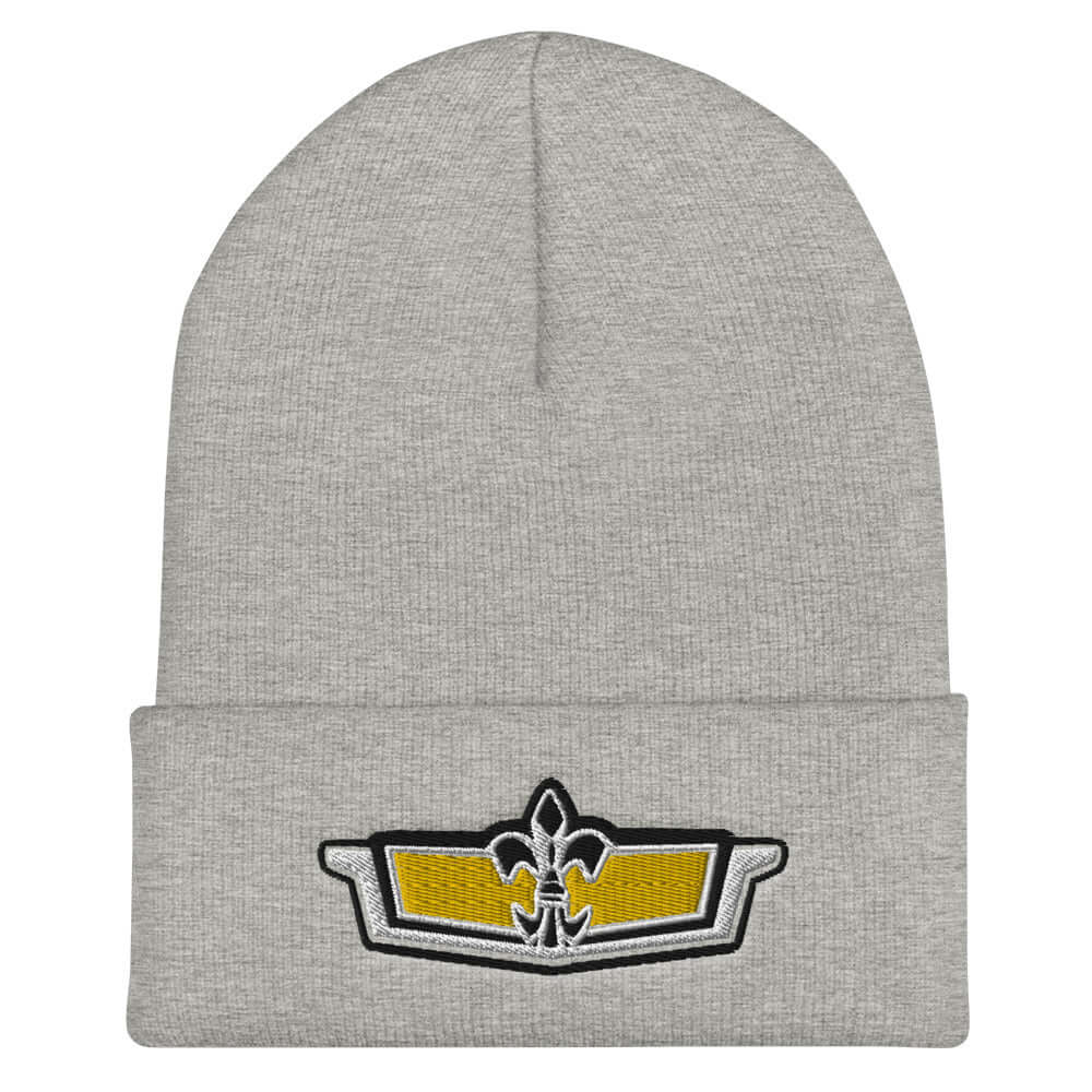 Caprice Logo Cuffed Beanie - AverageTApparel-