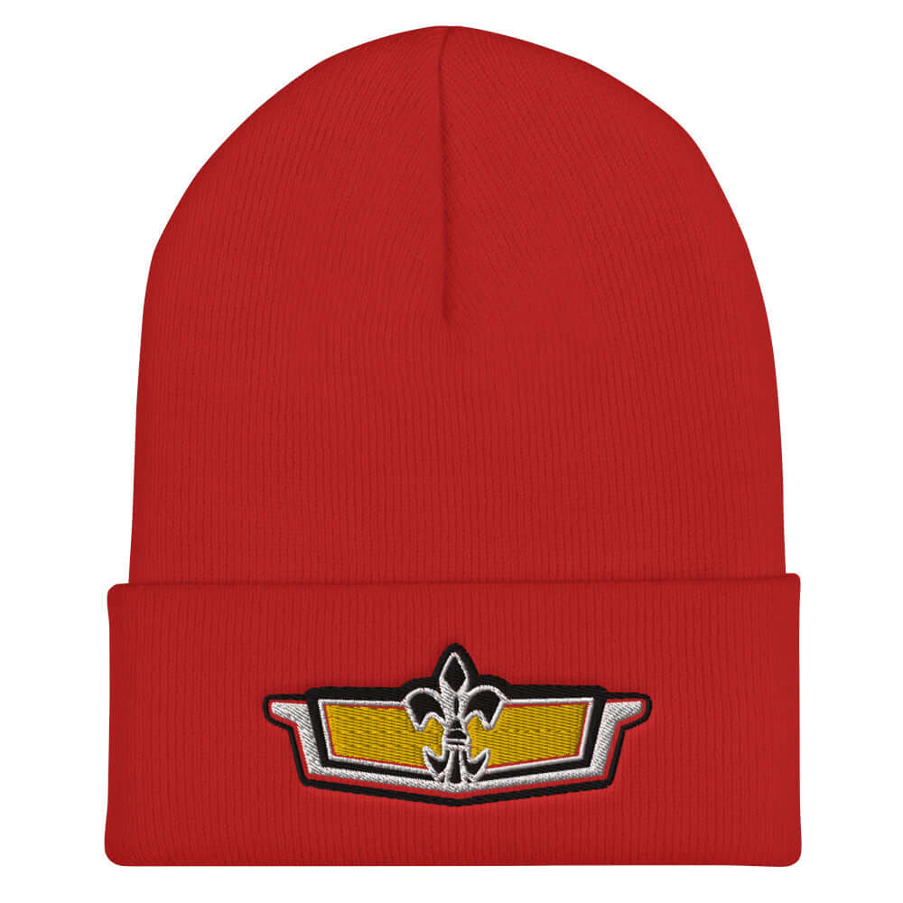 Caprice Logo Cuffed Beanie - AverageTApparel-