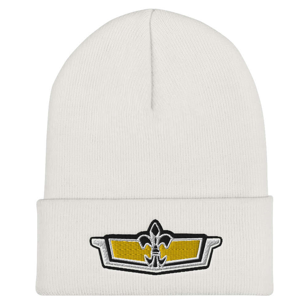 Caprice Logo Cuffed Beanie - AverageTApparel-