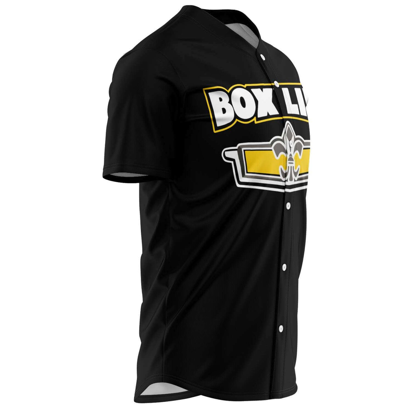 Box Chevy Life Baseball Jersey