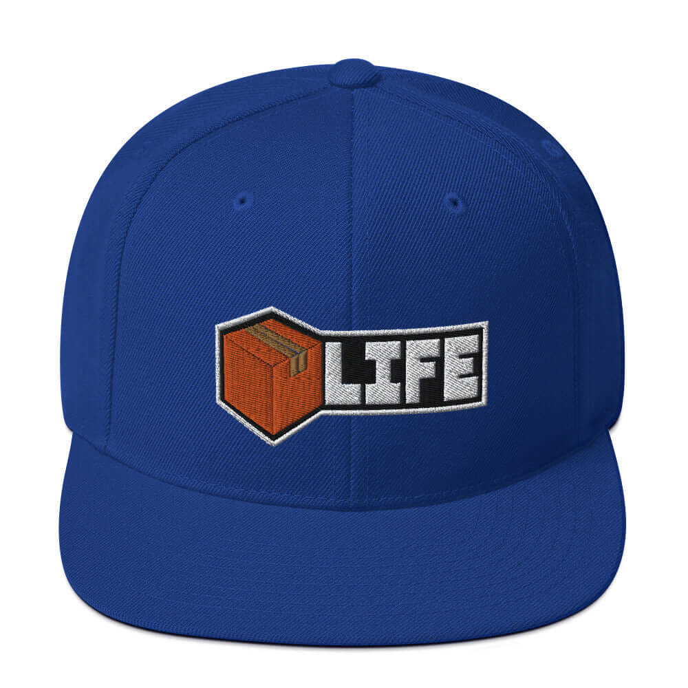 Box chevy Life caprice Snapback Hat - AverageTApparel-