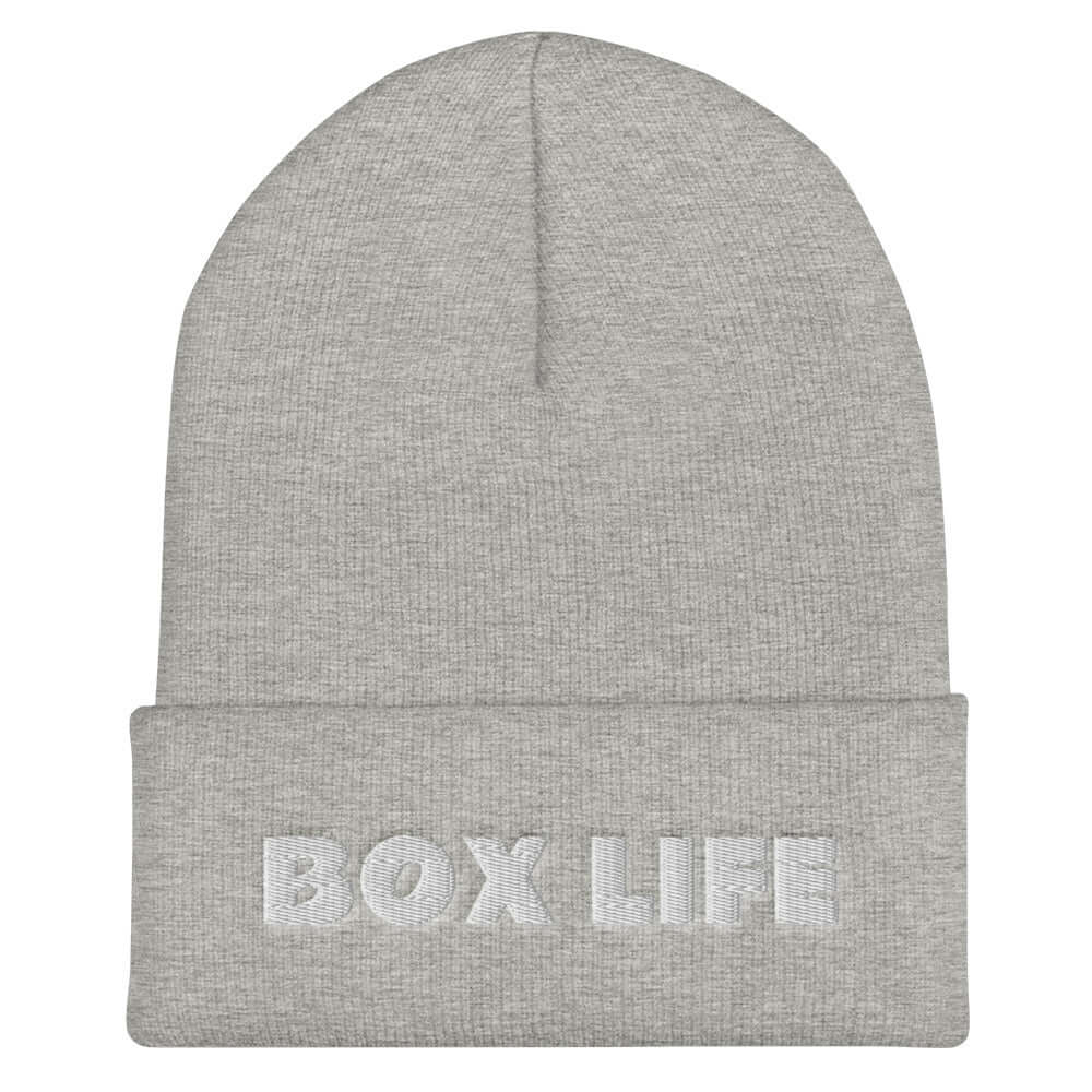 Box Chevy Life caprice Cuffed Beanie - AverageTApparel-