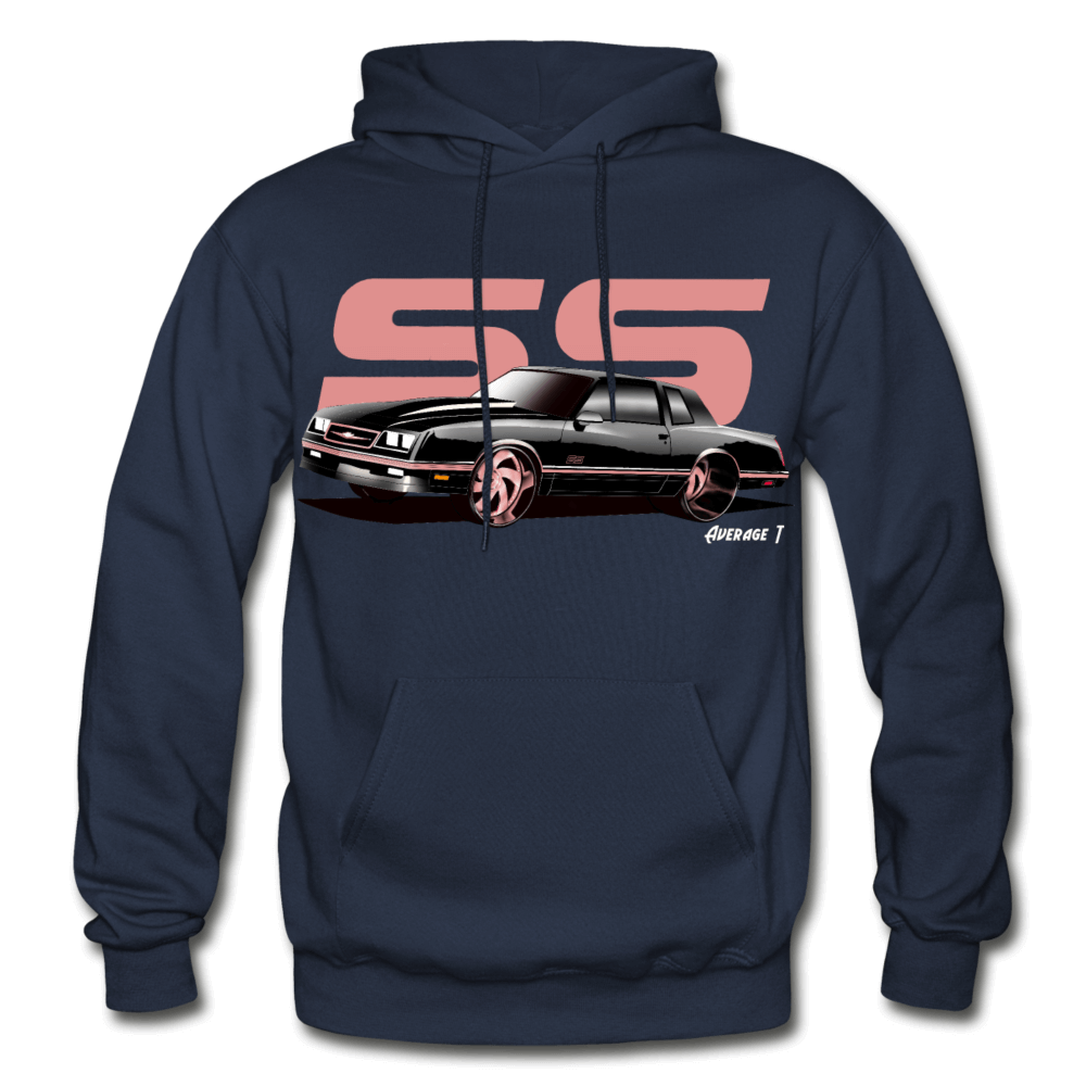 Monte Carlo SS Hoodie - AverageTApparel-