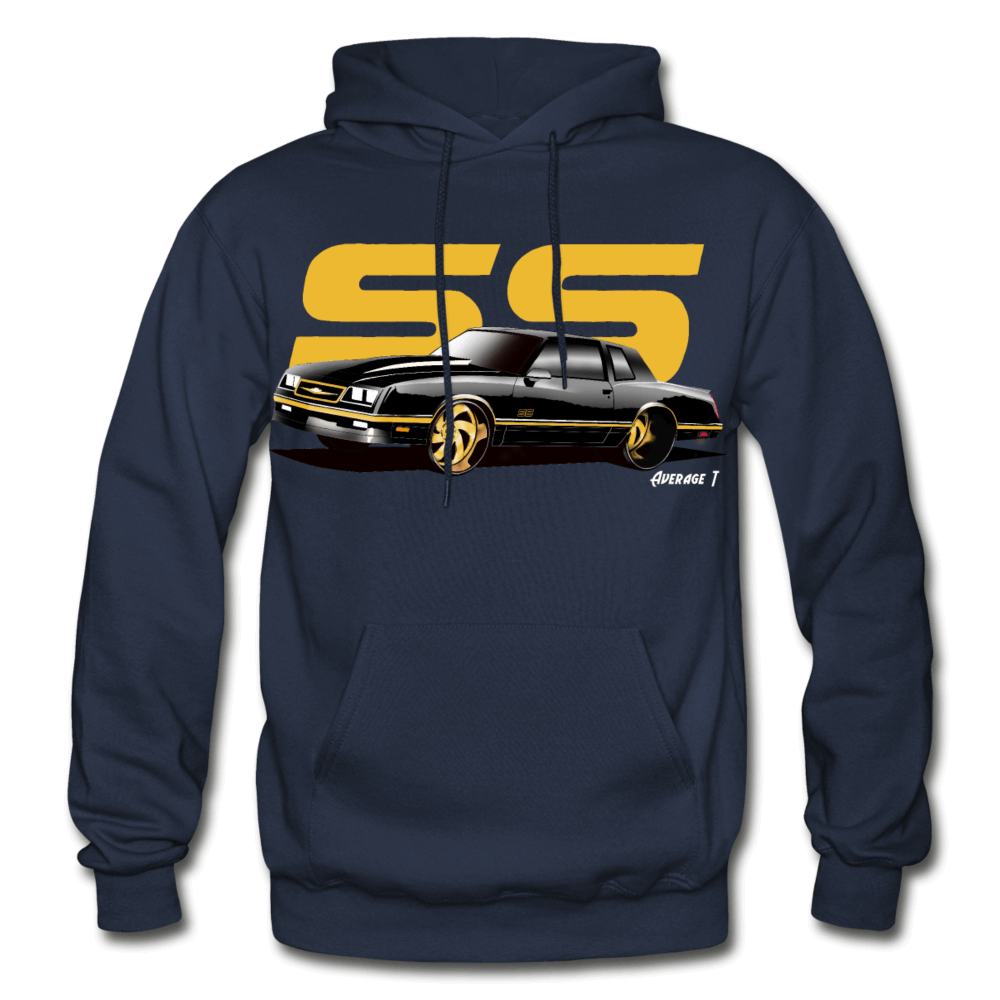 Monte Carlo SS Gold Hoodie - AverageTApparel-