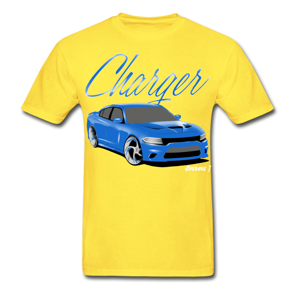 Dodge Charger Hemi R/T Hellcat T-Shirt, t shirt, tshirt - AverageTApparel-