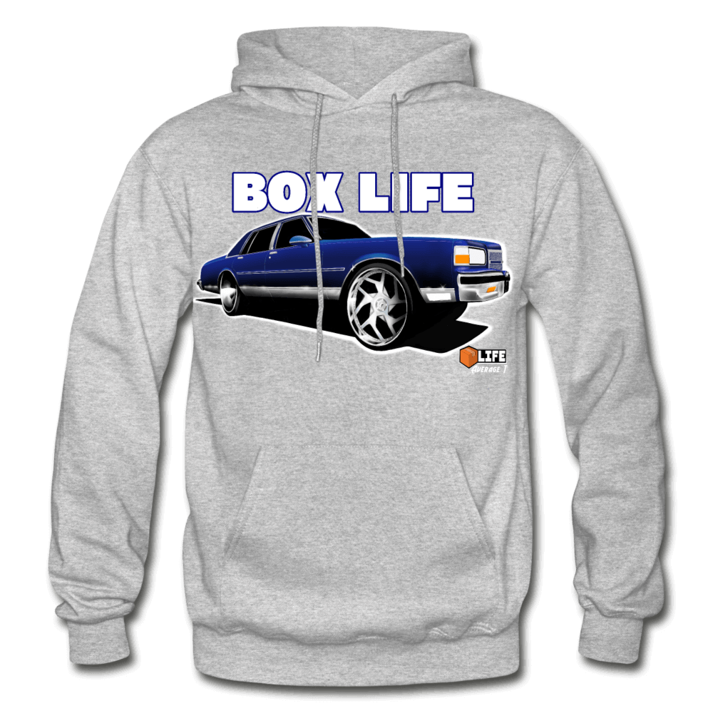 Box Chevy Life Brougham Full Head caprice Hoodie - AverageTApparel-