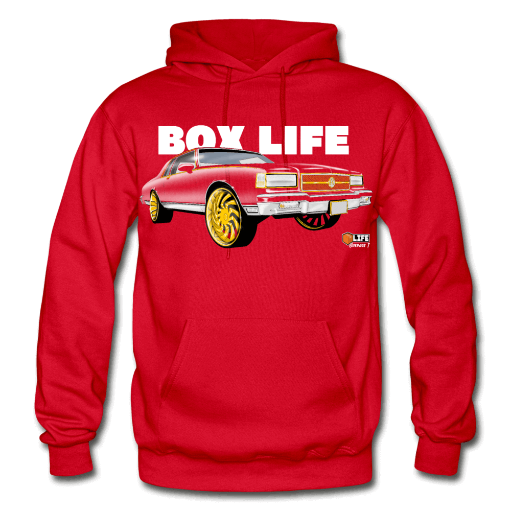 Box chevy Life Landau caprice Hoodie - AverageTApparel-