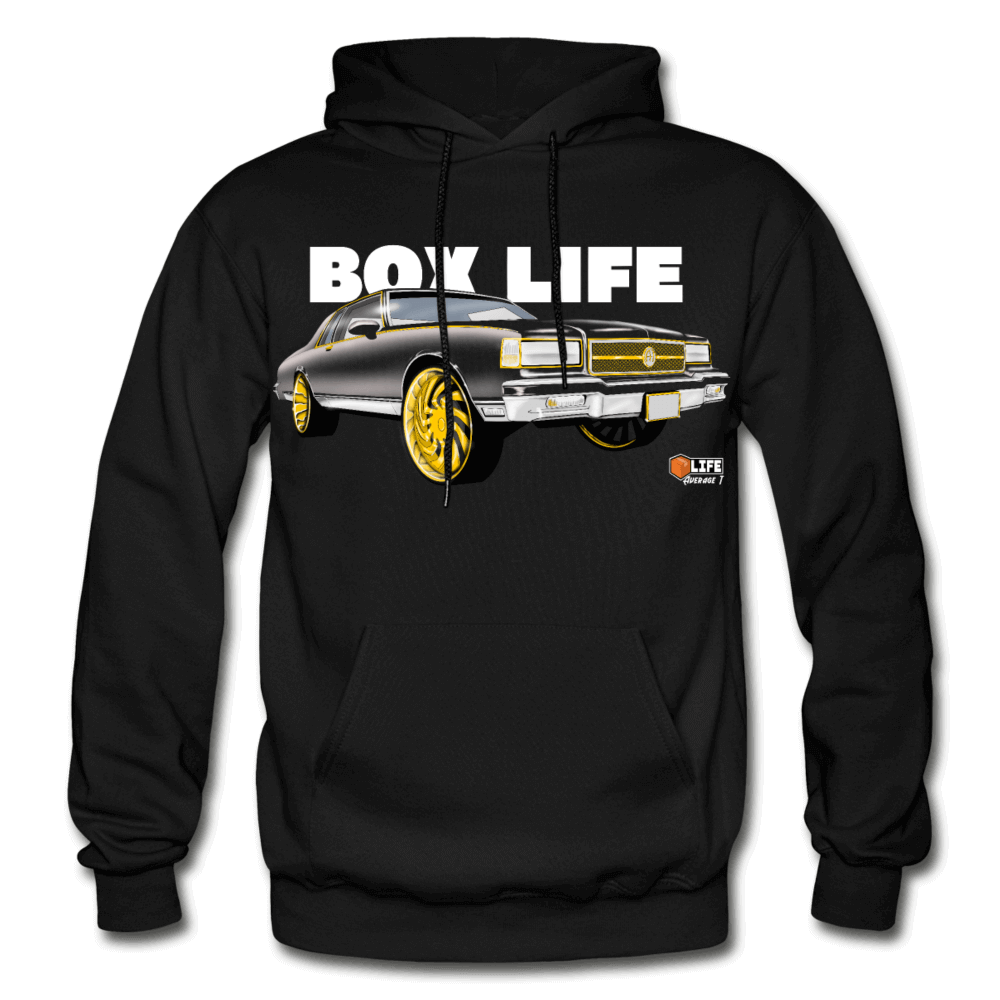 Box chevy Life Landau caprice Hoodie - AverageTApparel-