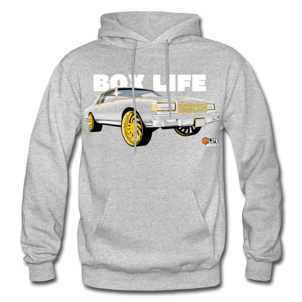 Box chevy Life Landau caprice Hoodie - AverageTApparel-