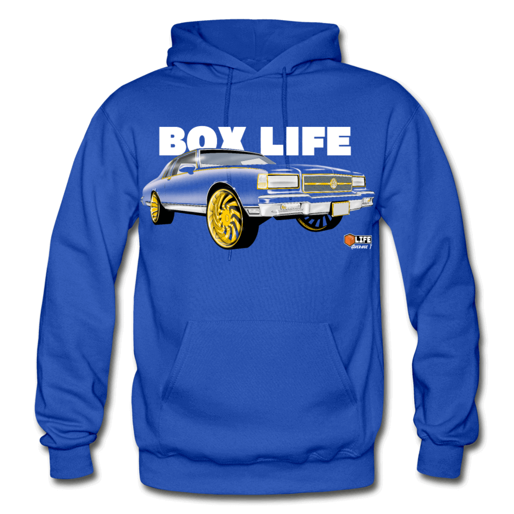 Box chevy Life Landau caprice Hoodie - AverageTApparel-