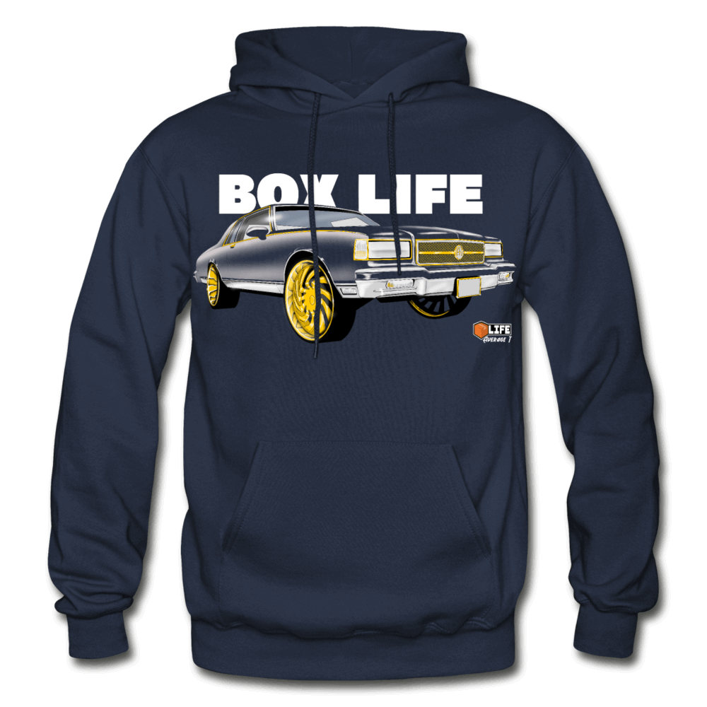 Box chevy Life Landau caprice Hoodie - AverageTApparel-